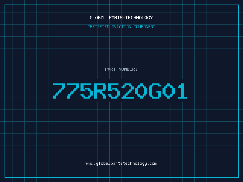Aviation Part 775R520G01