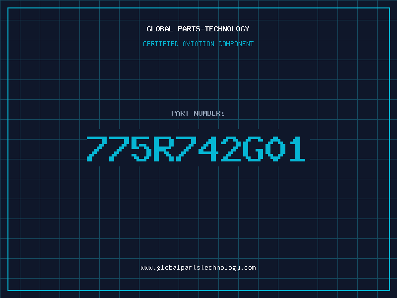 Aviation Part 775R742G01