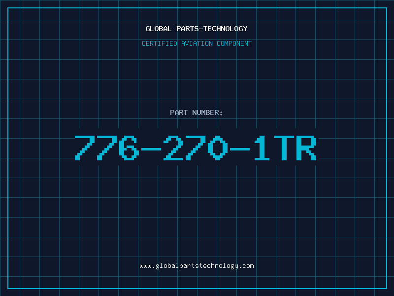 Aviation Part 776-270-1TR