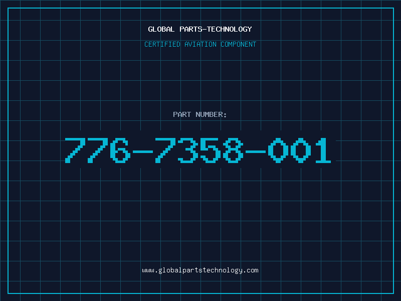 Aviation Part 776-7358-001