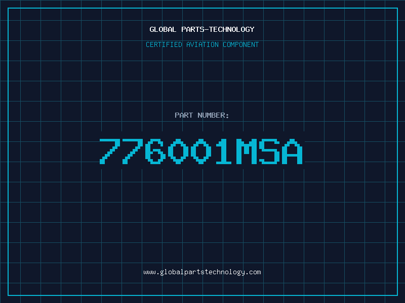 Aviation Part 776001MSA
