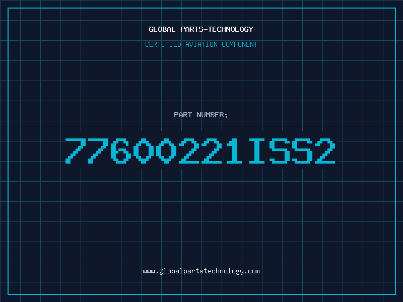 Aviation Part 77600221ISS2