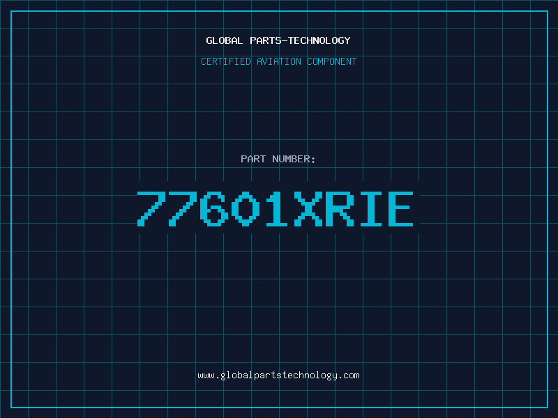 Aviation Part 77601XRIE