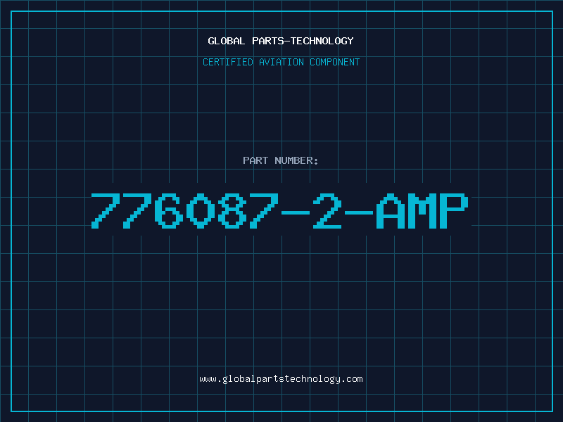 Aviation Part 776087-2-AMP