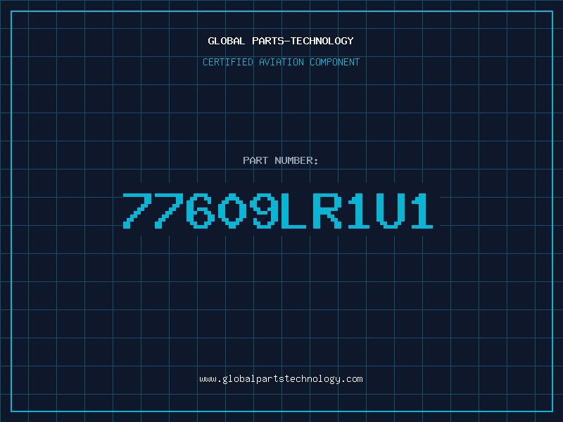 Aviation Part 77609LR1U1