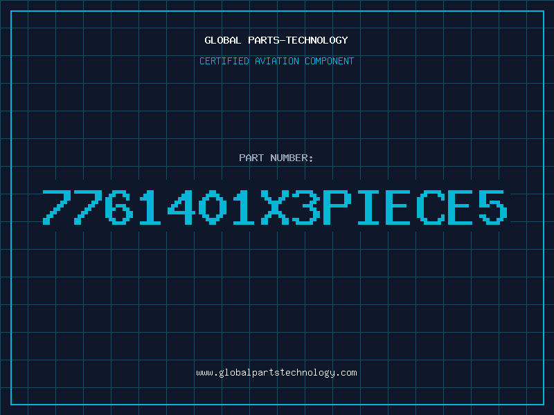 Aviation Part 7761401X3PIECE5