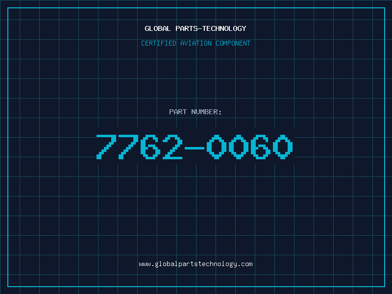 Aviation Part 7762-0060