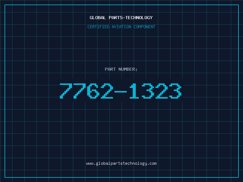 Aviation Part 7762-1323