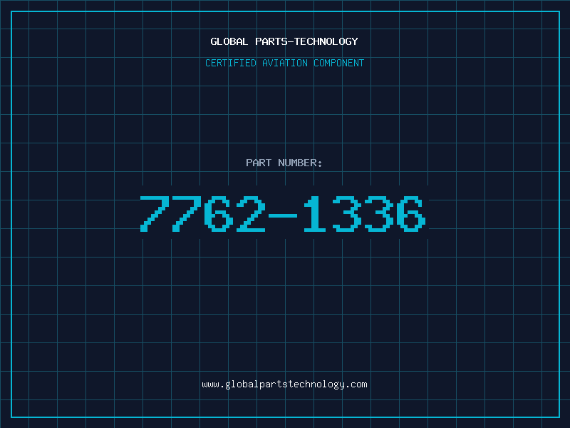 Aviation Part 7762-1336
