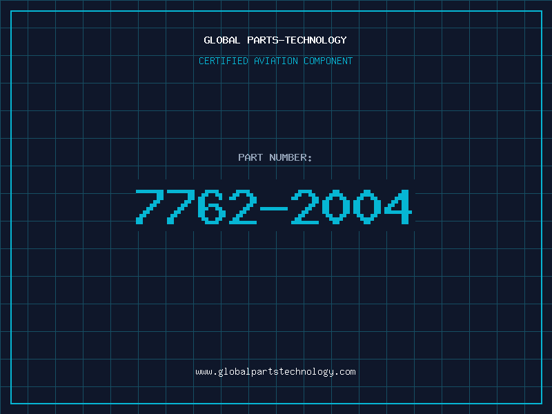 Aviation Part 7762-2004