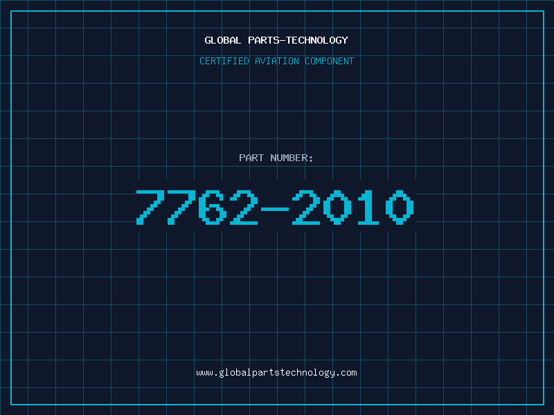 Aviation Part 7762-2010
