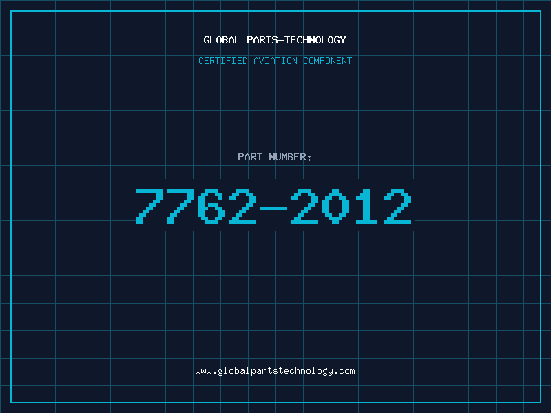 Aviation Part 7762-2012