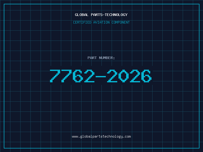 Aviation Part 7762-2026