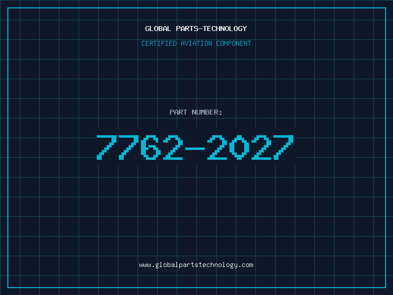 Aviation Part 7762-2027