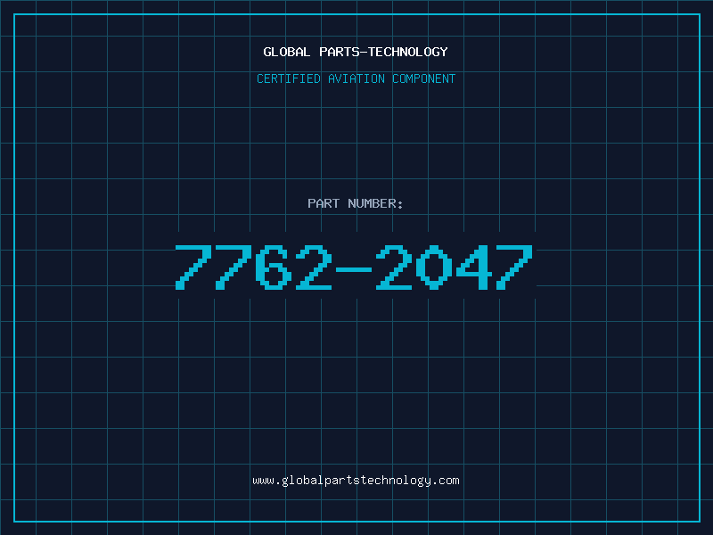 Aviation Part 7762-2047