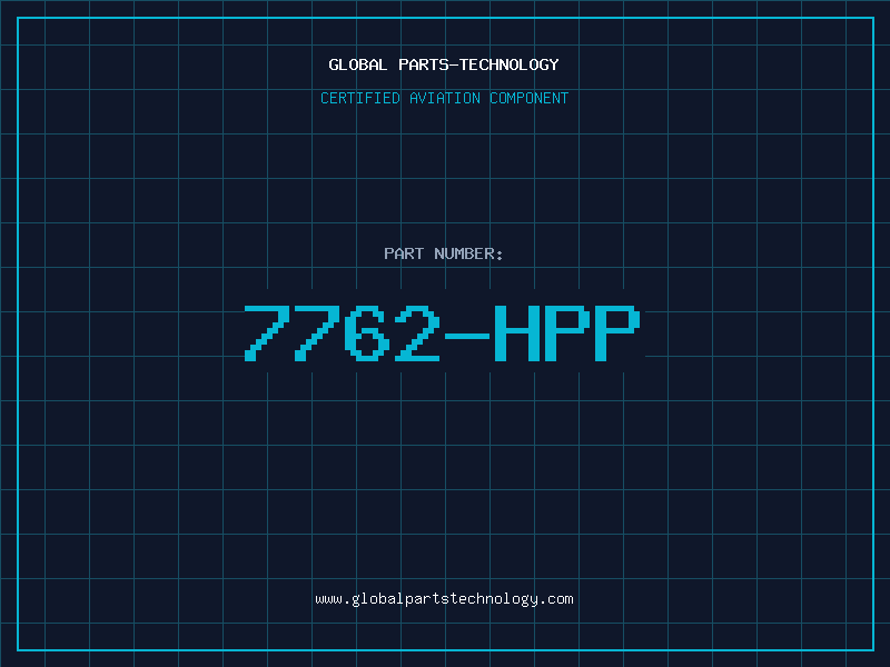 Aviation Part 7762-HPP