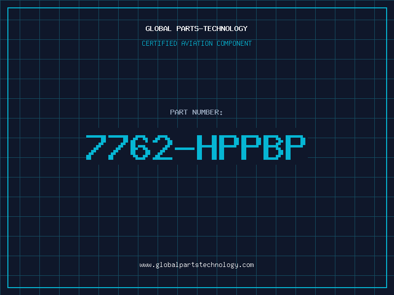 Aviation Part 7762-HPPBP