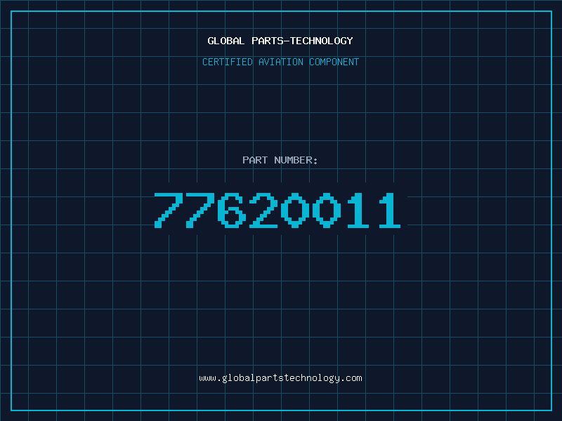 Aviation Part 77620011