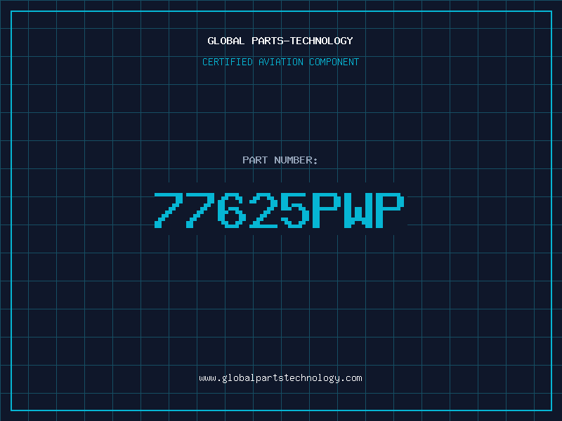 Aviation Part 77625PWP