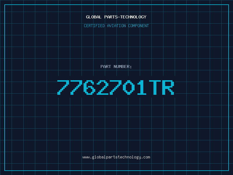 Aviation Part 7762701TR