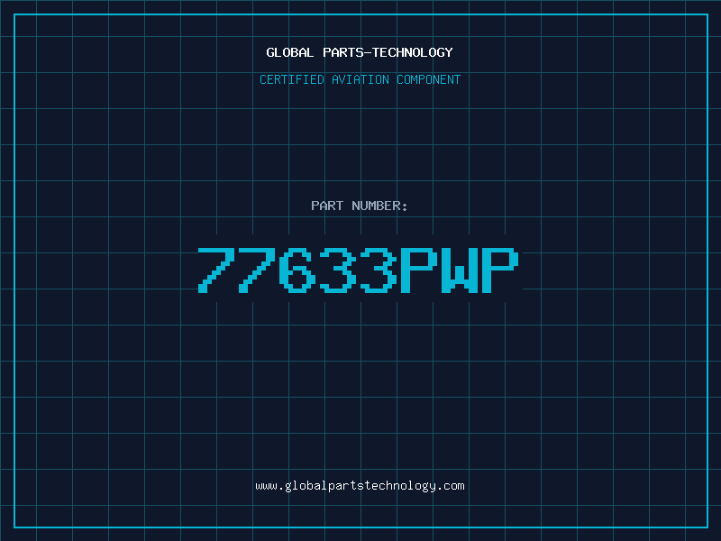 Aviation Part 77633PWP