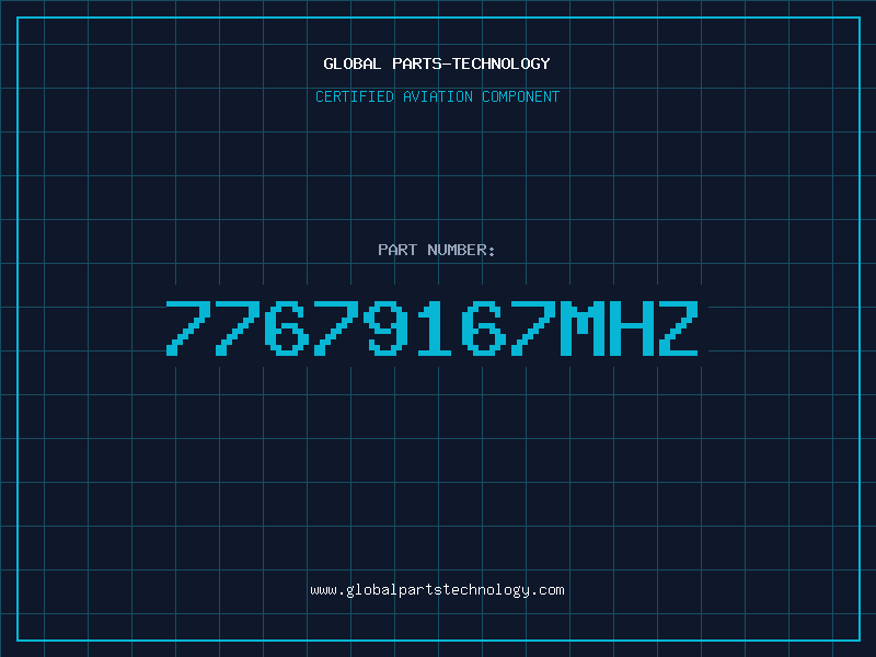 Aviation Part 77679167MHZ