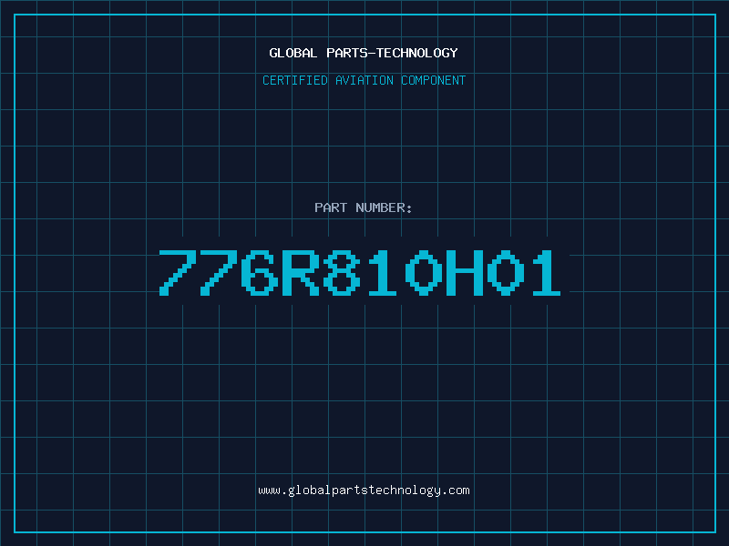 Aviation Part 776R810H01