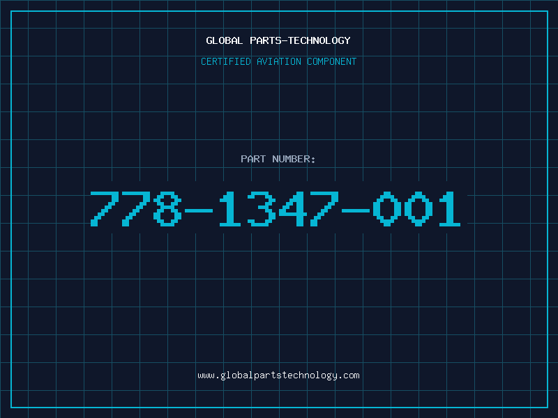 Aviation Part 778-1347-001