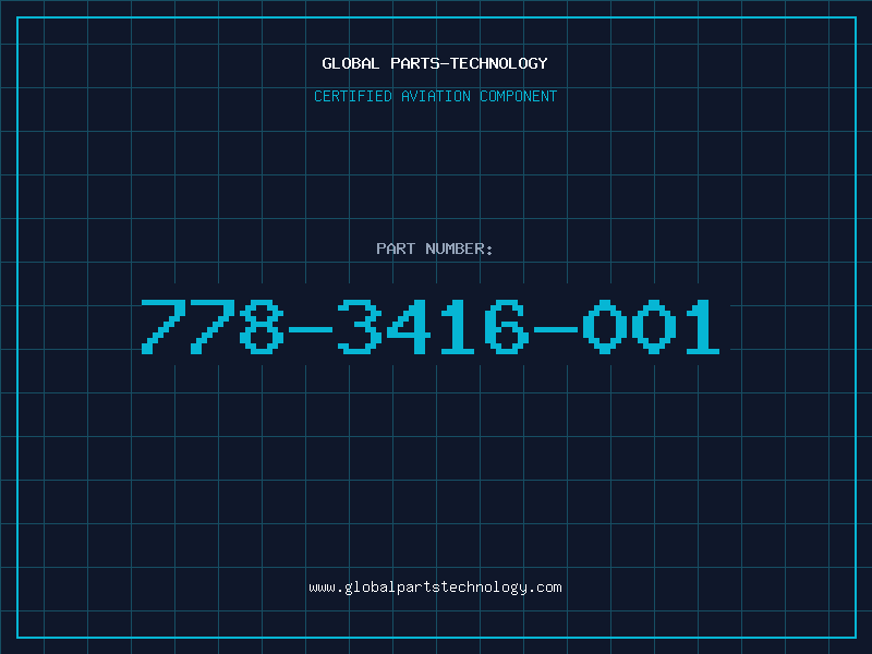Aviation Part 778-3416-001