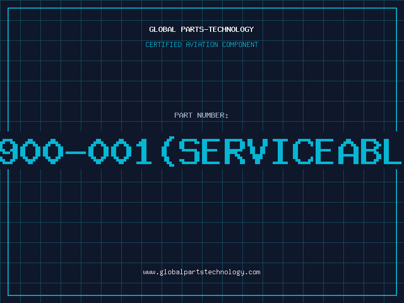 Aviation Part 778-3900-001(serviceablepart