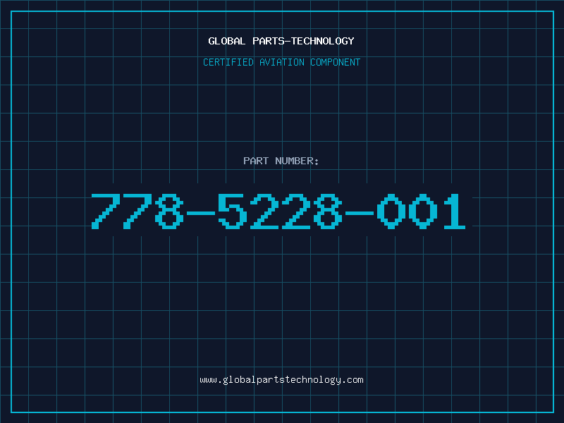 Aviation Part 778-5228-001