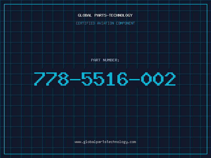Aviation Part 778-5516-002