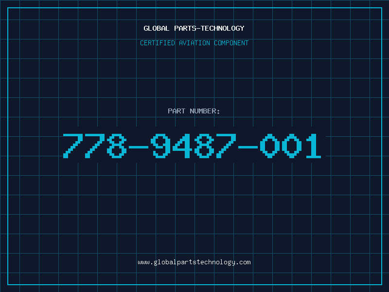 Aviation Part 778-9487-001