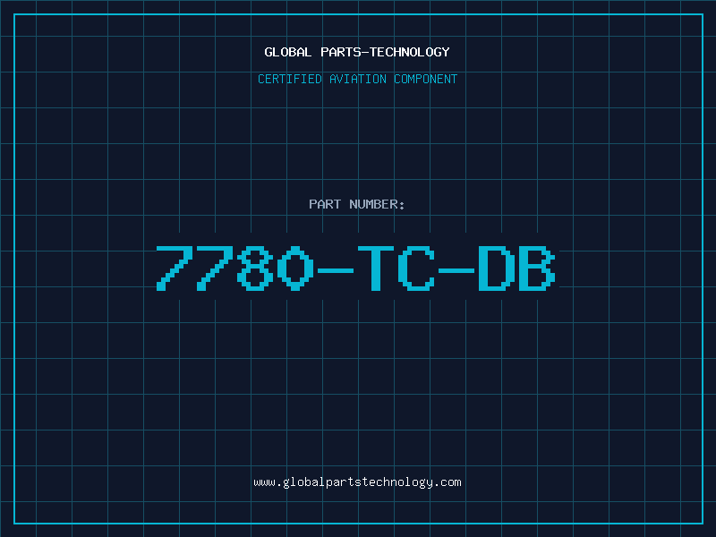 Aviation Part 7780-TC-DB