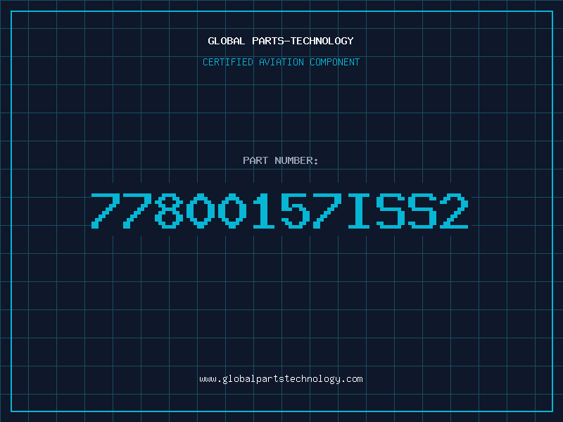 Aviation Part 77800157ISS2