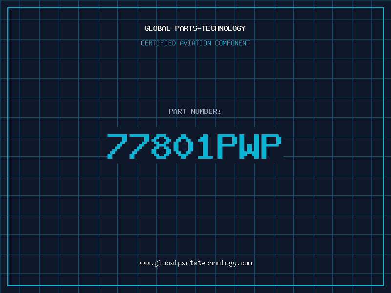 Aviation Part 77801PWP