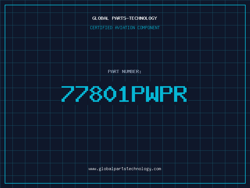 Aviation Part 77801PWPR