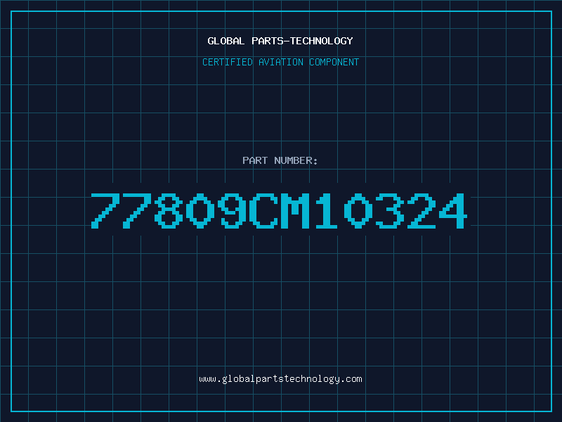 Aviation Part 77809CM10324