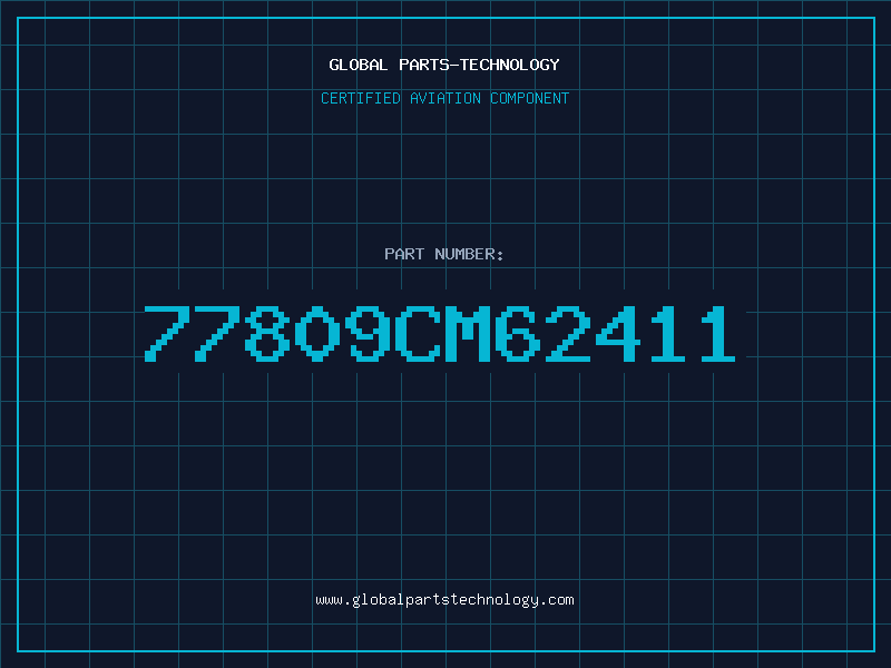 Aviation Part 77809CM62411