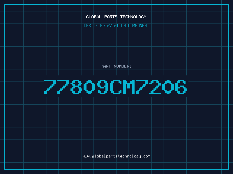 Aviation Part 77809CM7206