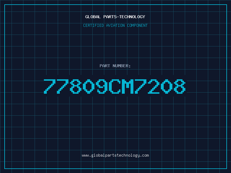 Aviation Part 77809CM7208