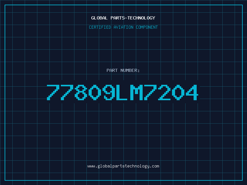 Aviation Part 77809LM7204