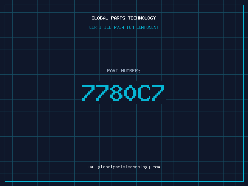 Aviation Part 7780C7