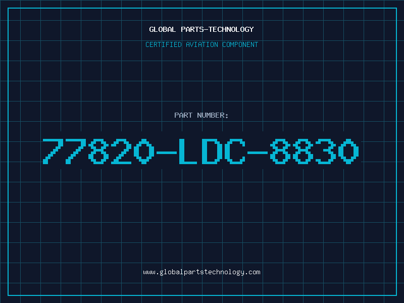 Aviation Part 77820-LDC-8830