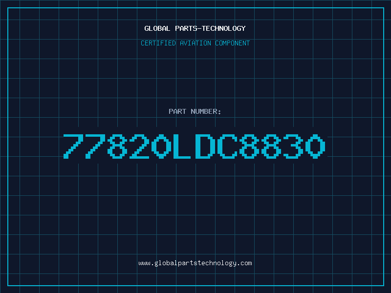 Aviation Part 77820LDC8830