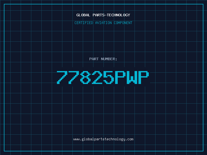 Aviation Part 77825PWP