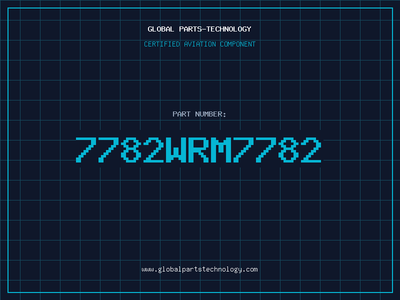 Aviation Part 7782WRM7782