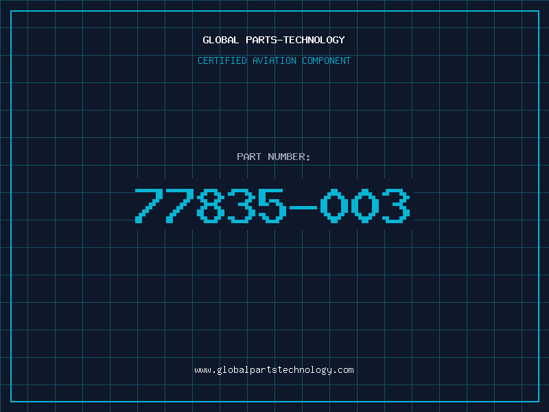 Aviation Part 77835-003