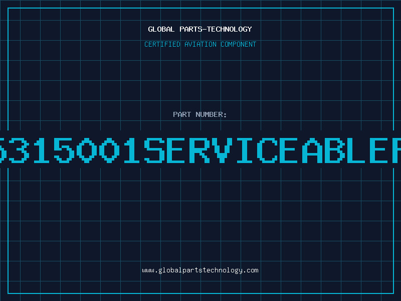 Aviation Part 7785315001serviceablepart