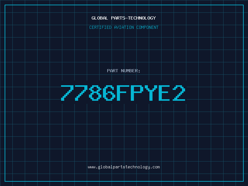Aviation Part 7786FPYE2